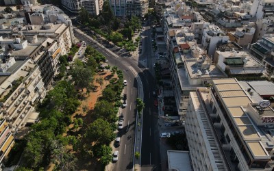 Αθήνα: Αλλάζουν όψη όλοι οι δρόμοι