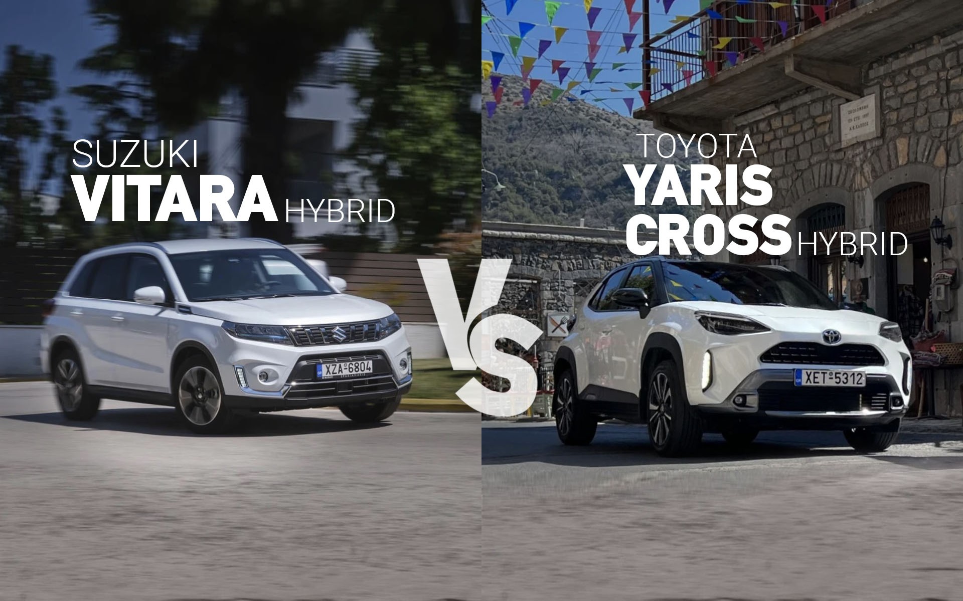 Υβριδικά B-SUV 4x4: Suzuki Vitara vs Toyota Yaris Cross; Δείτε τι ψηφίσατε