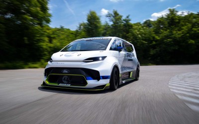 Η φανταστική κλούβα της Ford με τους 2.000 PS [video]