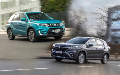 Suzuki: Ένα SUV για κάθε οδηγό
