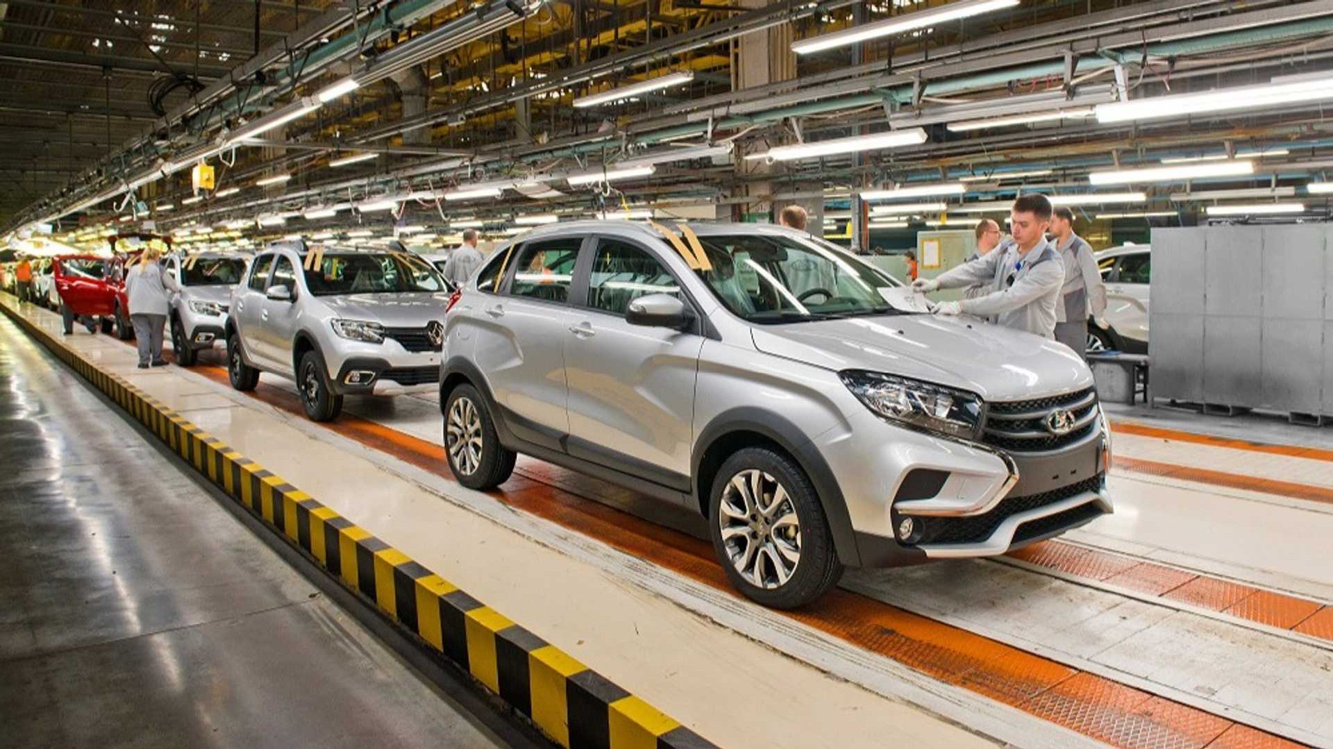Σοκ στη Ρωσία – Απίστευτη η πτώση παραγωγής αυτοκινήτων