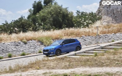 Video - Δοκιμή: Νέο Skoda Fabia 1.0 TSI 110 PS DSG