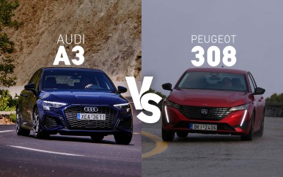 Premium μικρομεσαίο: Peugeot 308 vs Audi A3 – Εσύ ποιο προτιμάς;