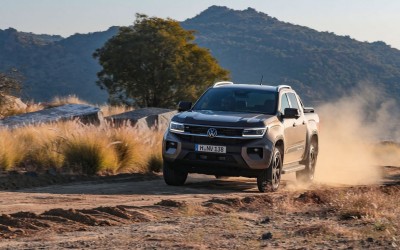 Νέο Volkswagen Amarok: Premium «αγροτικό» με έως και 300 ίππους!