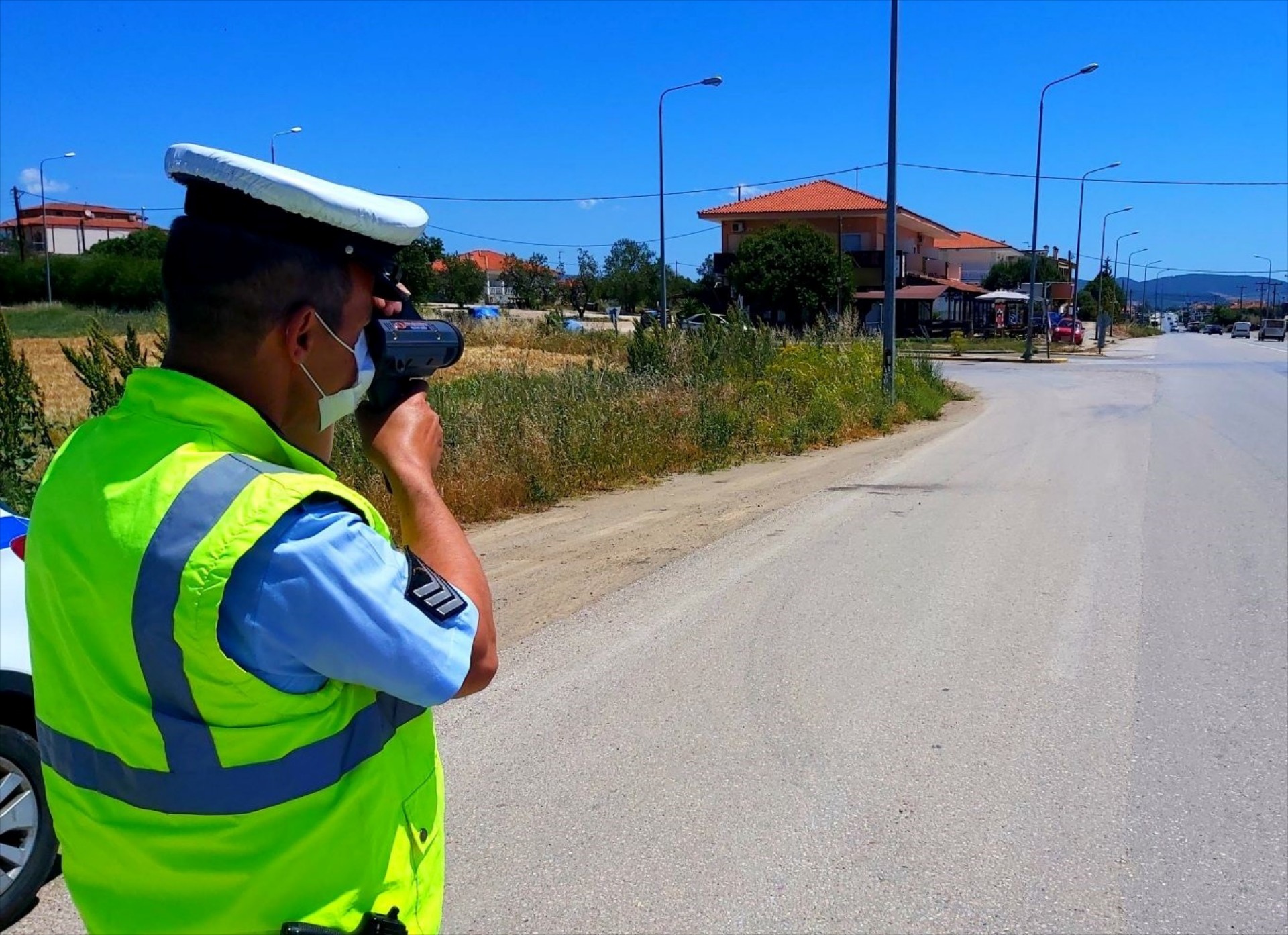 Θεσσαλία: Η αστυνομία έκοψε 16.782 κλήσεις σε 1 μήνα 