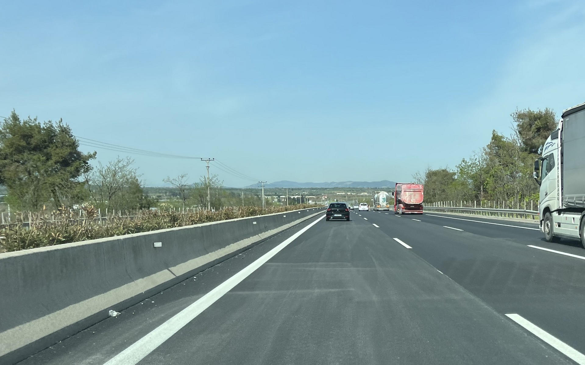 Μία λωρίδα η Ε.Ο. Αθηνών–Λαμίας από σήμερα