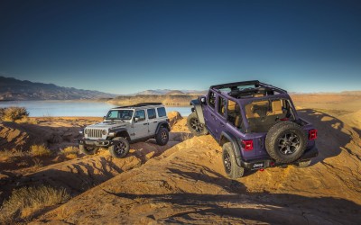 Τα απίστευτα νέα χρώματα του Jeep Wrangler