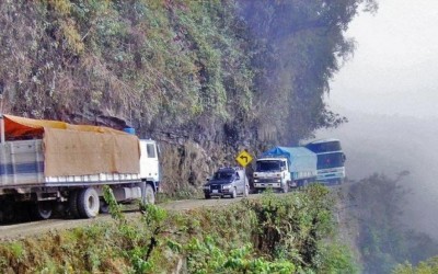 Αυτός είναι ο πιο επικίνδυνος δρόμος του κόσμου! [video]