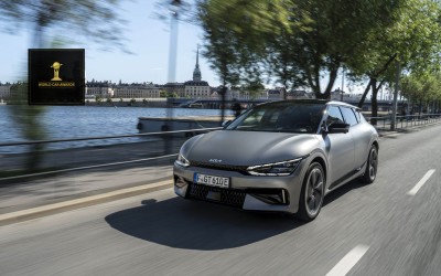 Οδηγούμε το νέο Kia EV6 GT - Ηλεκτροσόκ 585 ίππων! [video]