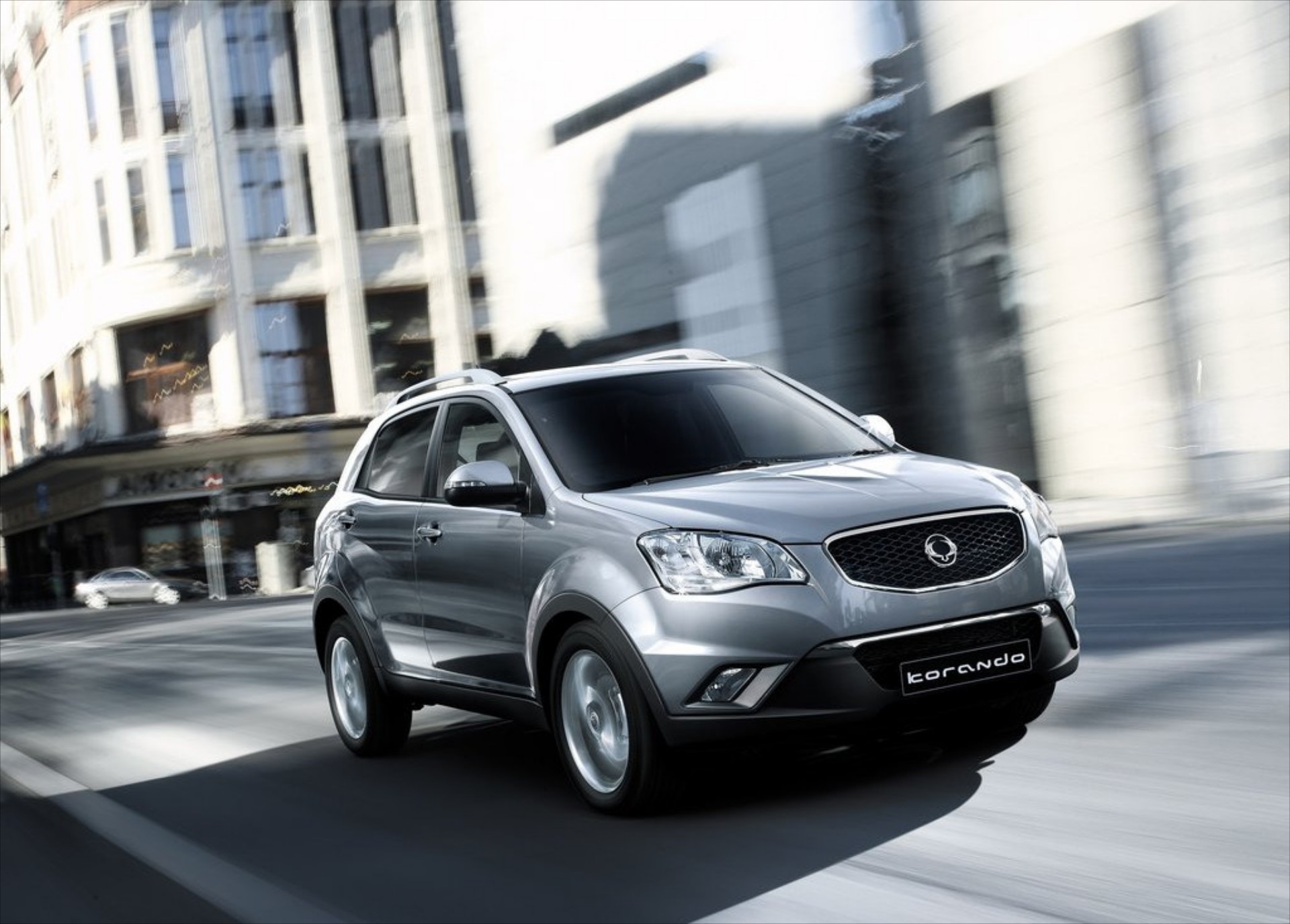 Το SsangYong Korando  γίνεται πραγματικότητα