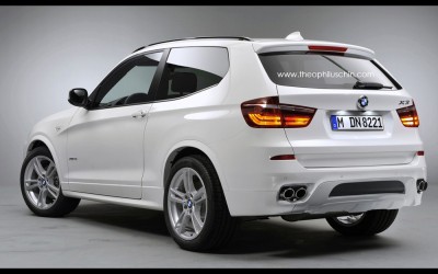 Μελλοντική 3θυρη BMW X3