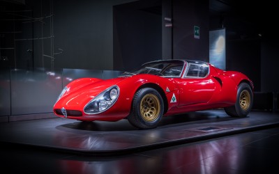 Μια από τις ακριβότερες Alfa Romeo έγινε 55 ετών