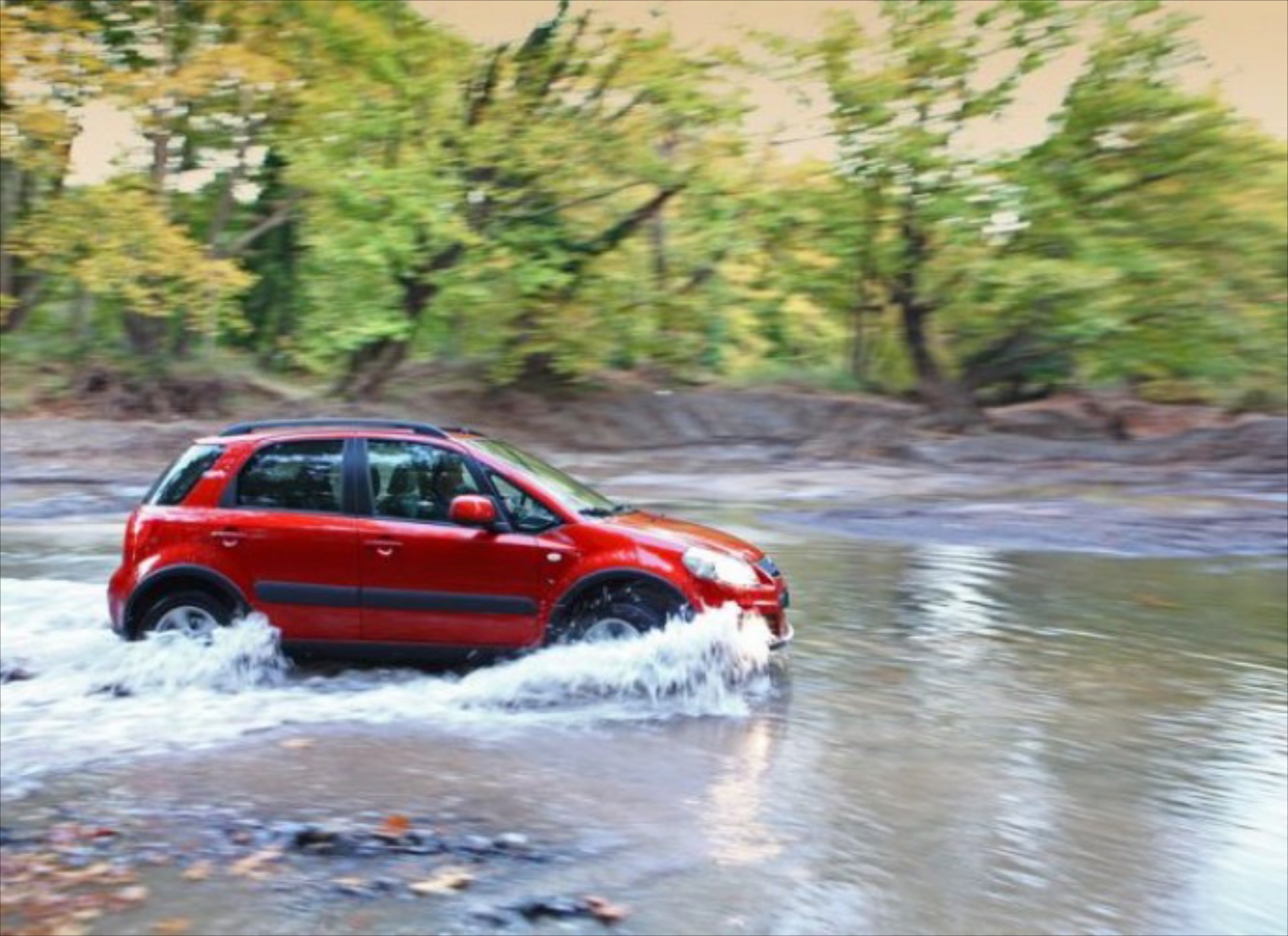 Ανάκληση Suzuki SX4