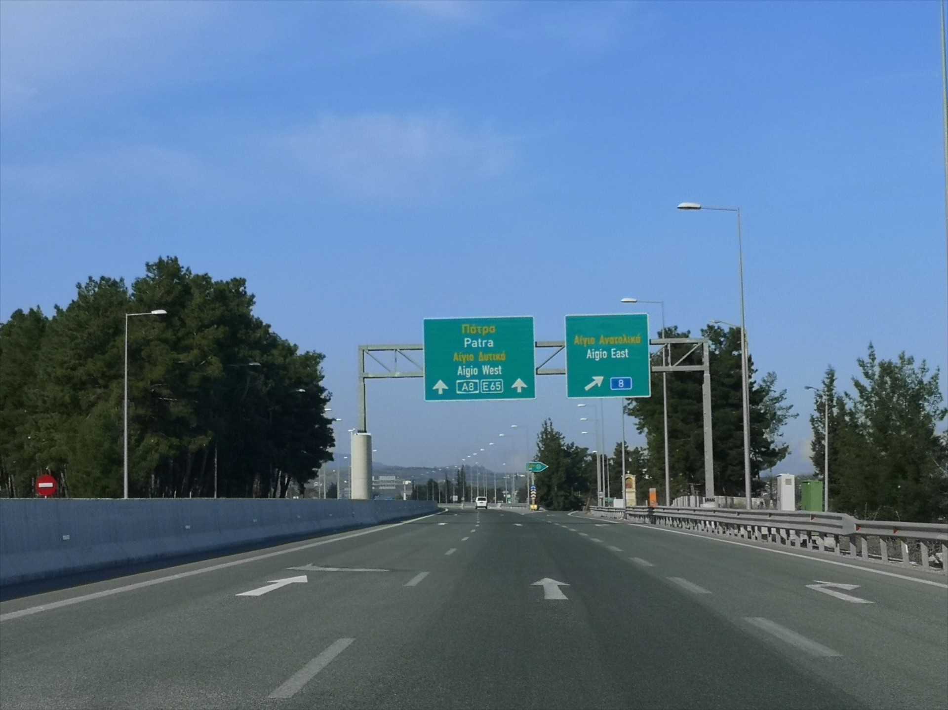 Έκτακτο: Έκλεισε η εθνική Αθηνών-Κορίνθου [video]