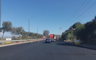 Αγνώριστο το Σχιστό! Δείτε σε φωτό το νέο δρόμο