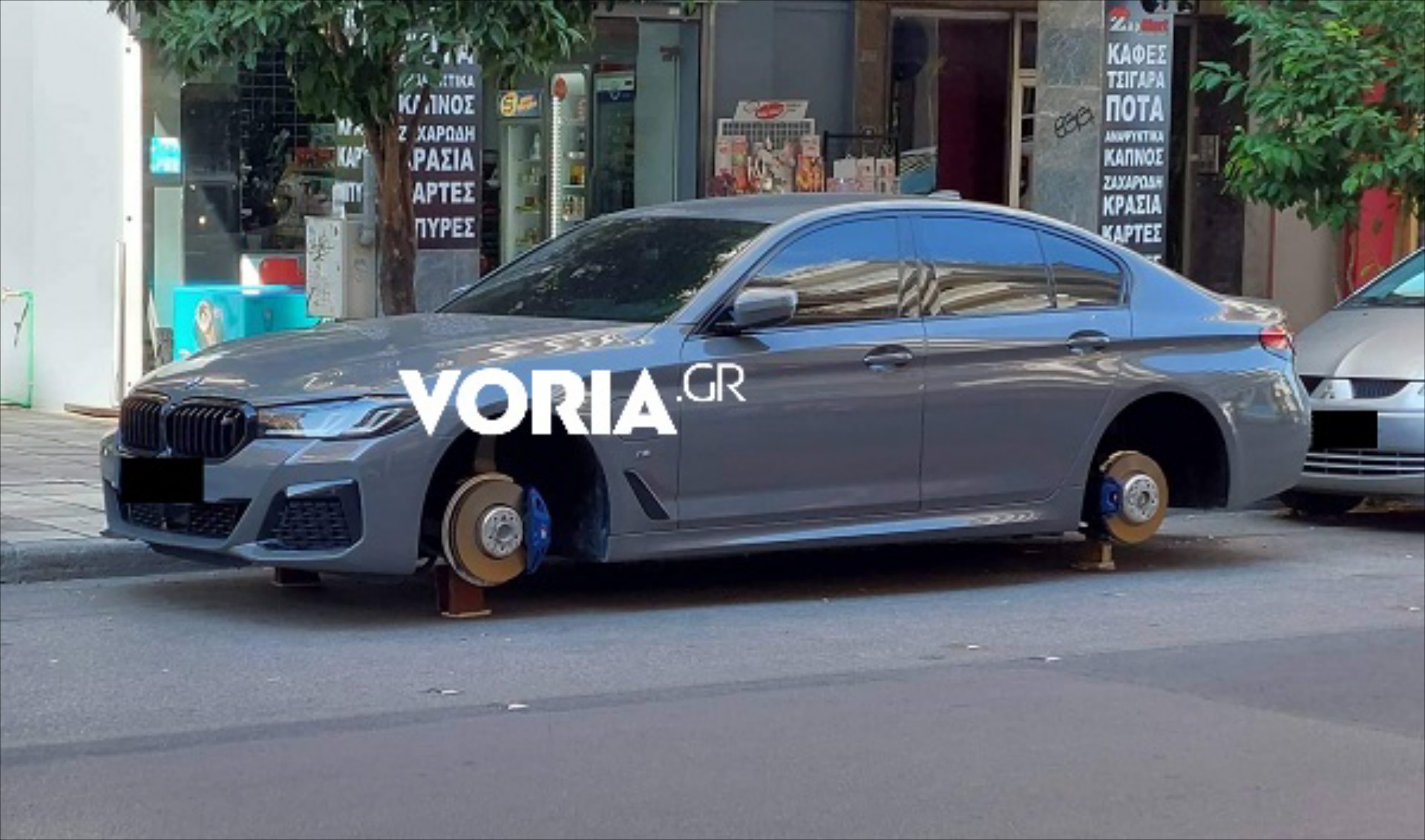 Θεσσαλονίκη: Έκλεψαν τα ζαντολάστιχα σε BMW και την άφησαν σε τάκους! 