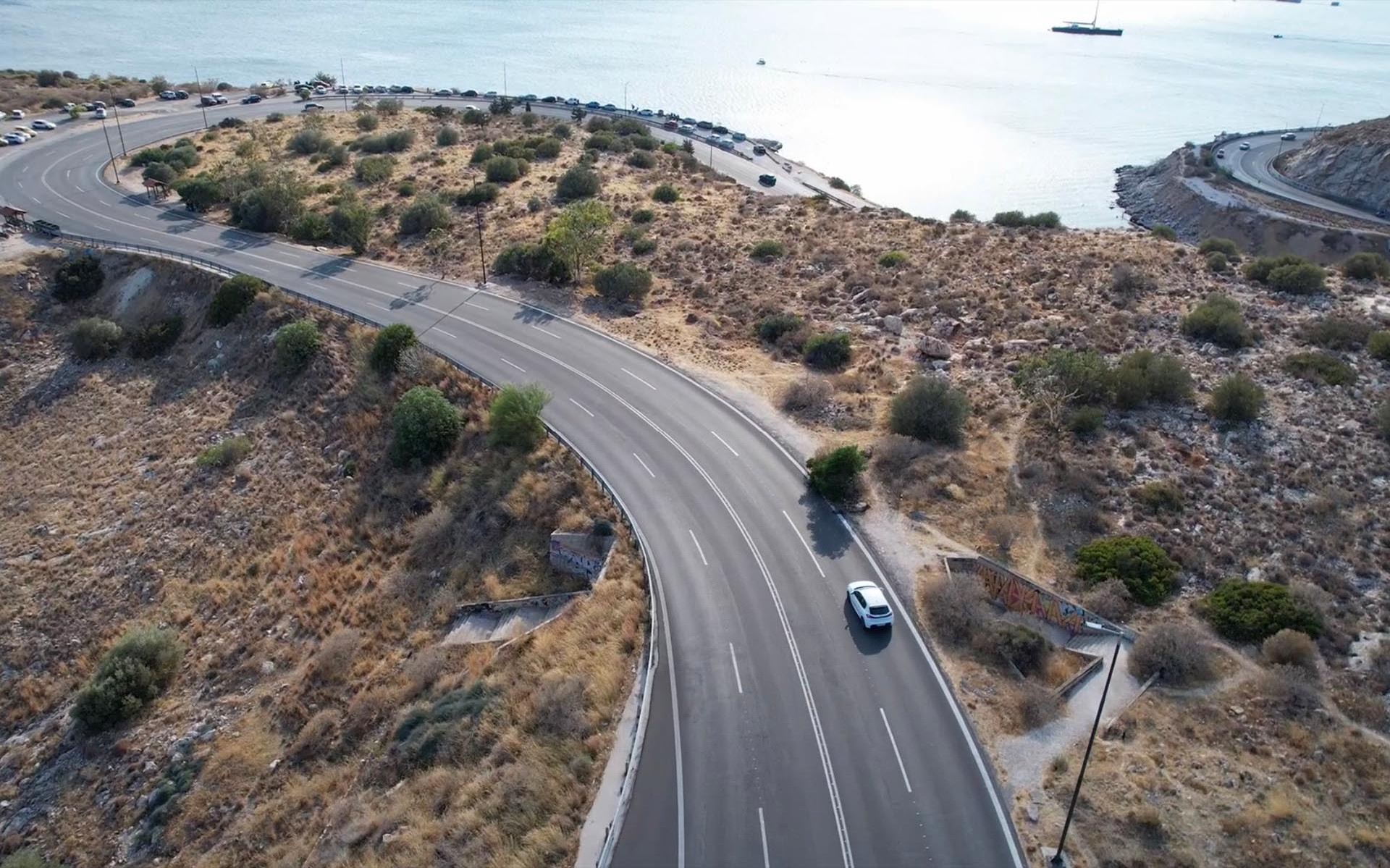 Δες τις βελτιώσεις στη Λεωφόρο Αθηνών – Σουνίου