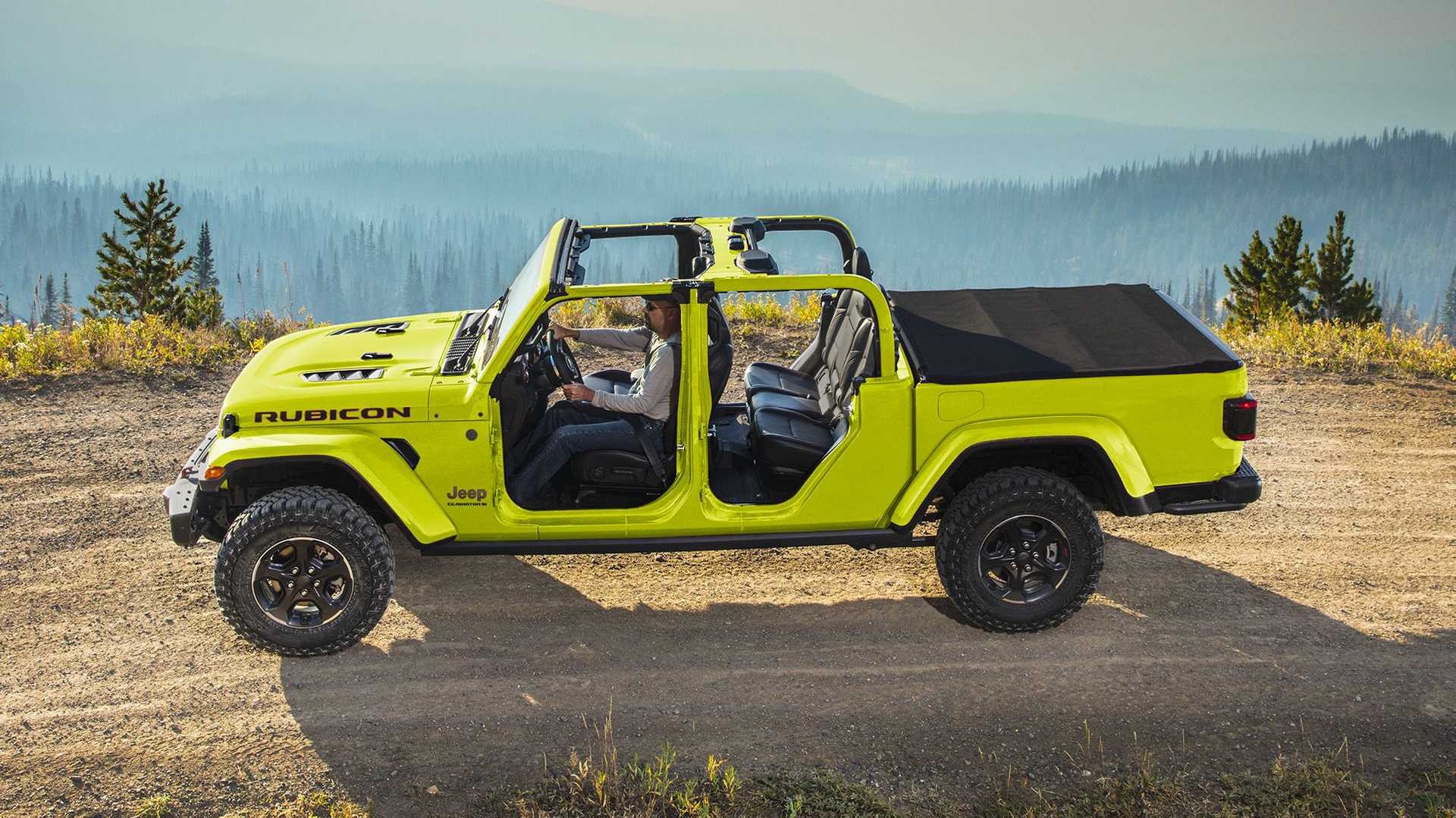 Jeep Gladiator: Τέτοιο χρώμα σε pick-up δεν έχει υπάρξει ξανά