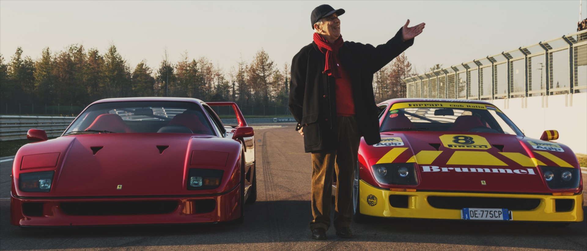 Πέθανε ο «πατέρας» της Ferrari F40 [video]