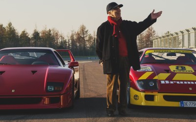 Πέθανε ο «πατέρας» της Ferrari F40 [video]