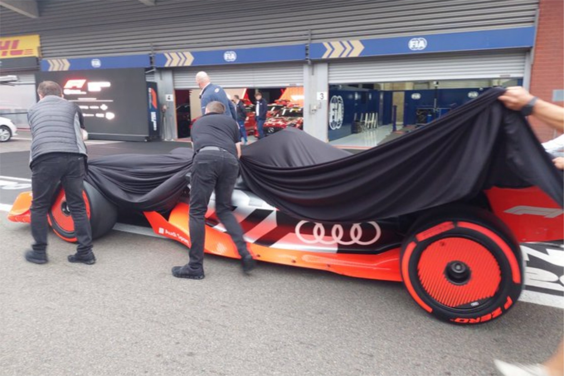 Έκτακτο: Η Audi μπαίνει επίσημα στην F1