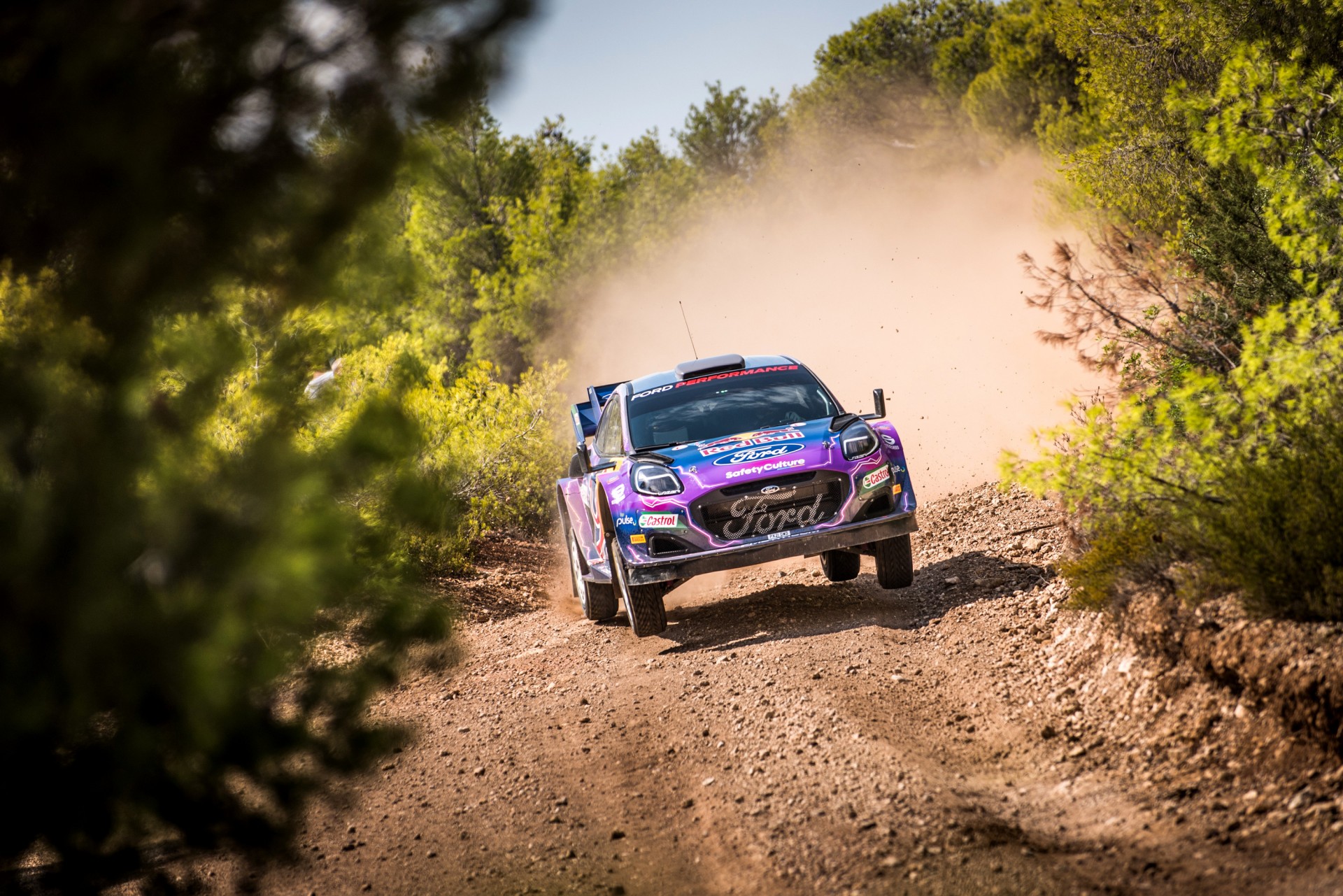 Δες το Ford Puma WRC στα ελληνικά χώματα, λίγο πριν το Ράλλυ Ακρόπολις