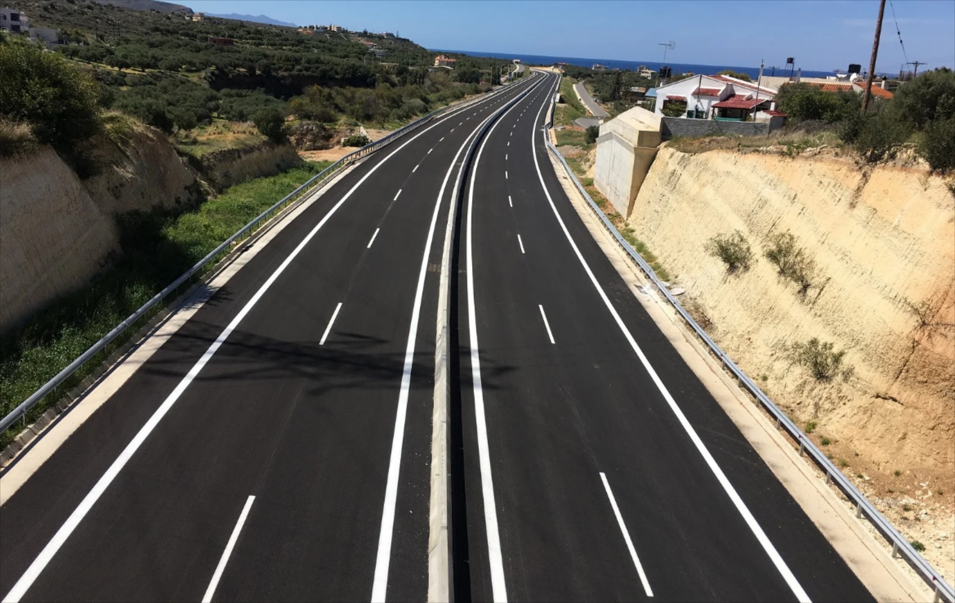 Ο μεγαλύτερος νέος αυτοκινητόδρομος της Ευρώπης ξεκινά να φτιάχνεται στην Ελλάδα!