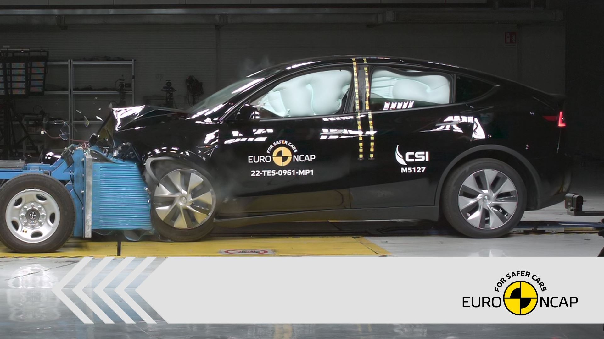 Σάρωσε το Tesla Model Y στα crash test! Δείτε την επίδοση-ρεκόρ [videos]