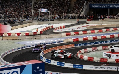 Ράλλυ Ακρόπολις – Υπερειδική ΟΑΚΑ: Συμπυκνωμένα συναισθήματα