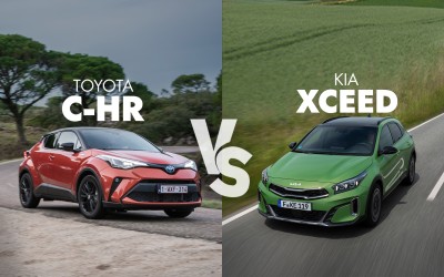 Στιλάτο crossover: Toyota C-HR vs Kia XCeed; - Ποιο διαλέγεις;