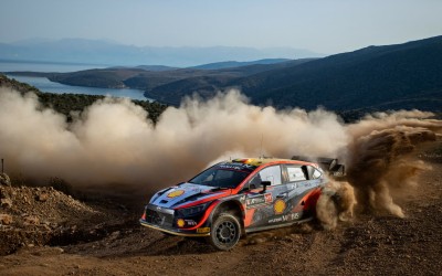 ΕΚΟ Ράλλυ Ακρόπολις: Νικητής ο Neuville - Ιστορικός θρίαμβος για τη Hyundai 