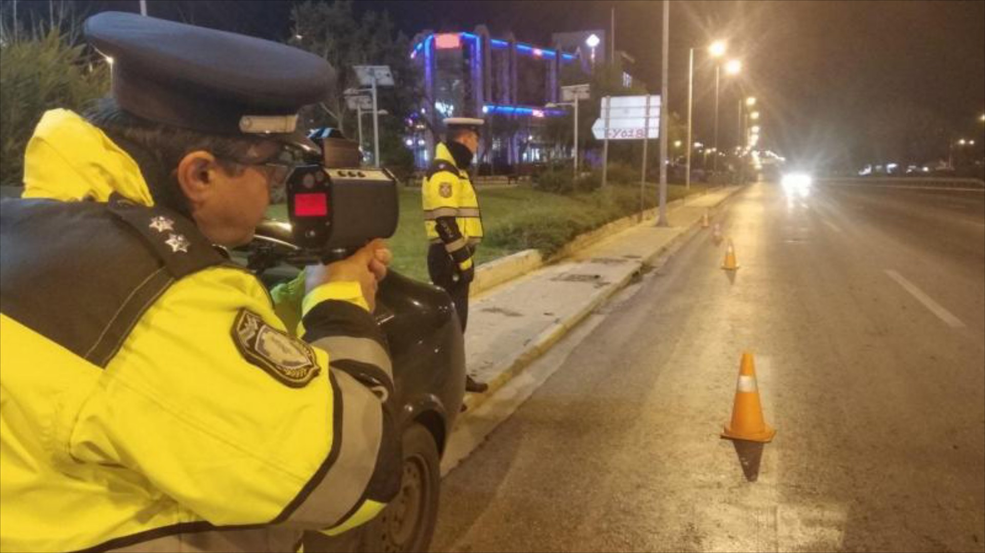 Στους δρόμους η Τροχαία: 20.000+ κλήσεις σε μια εβδομάδα!