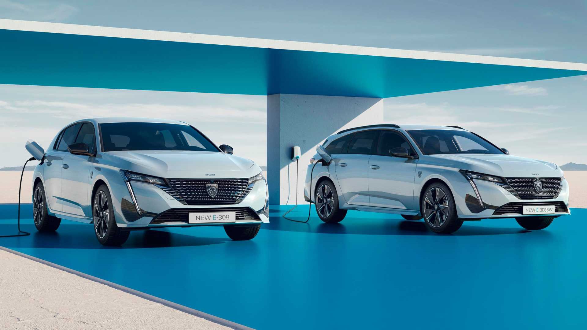 Αυτό είναι το Νέο ηλεκτρικό Peugeot E-308 – Πόση αυτονομία έχει;