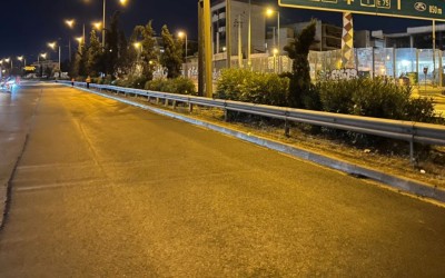 Αττική: Ο μεγαλύτερος δρόμος απέκτησε νέα άσφαλτο – Δείτε πού