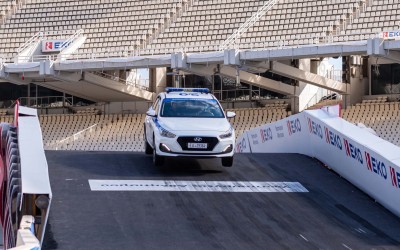 Ελληνική Αστυνομία: Εκπαίδευση με άλματα στην υπερειδική του ΟΑΚΑ! [video]