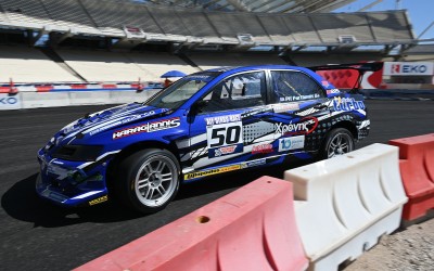 All Stars Race & Drift: Ατελείωτο θέαμα μέσα στο ΟΑΚΑ [φωτό+video]