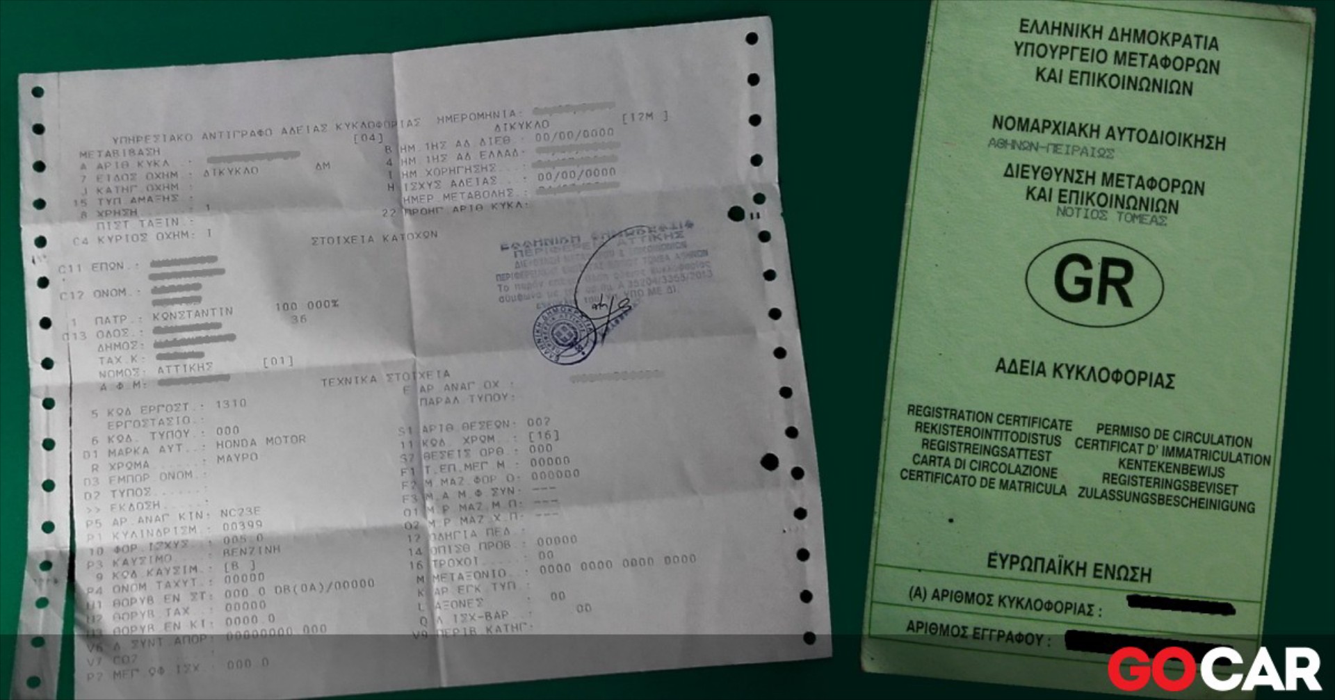 Κρήτη: Τεράστια κομπίνα 1,2 εκατ. € με μεταβιβάσεις οχημάτων