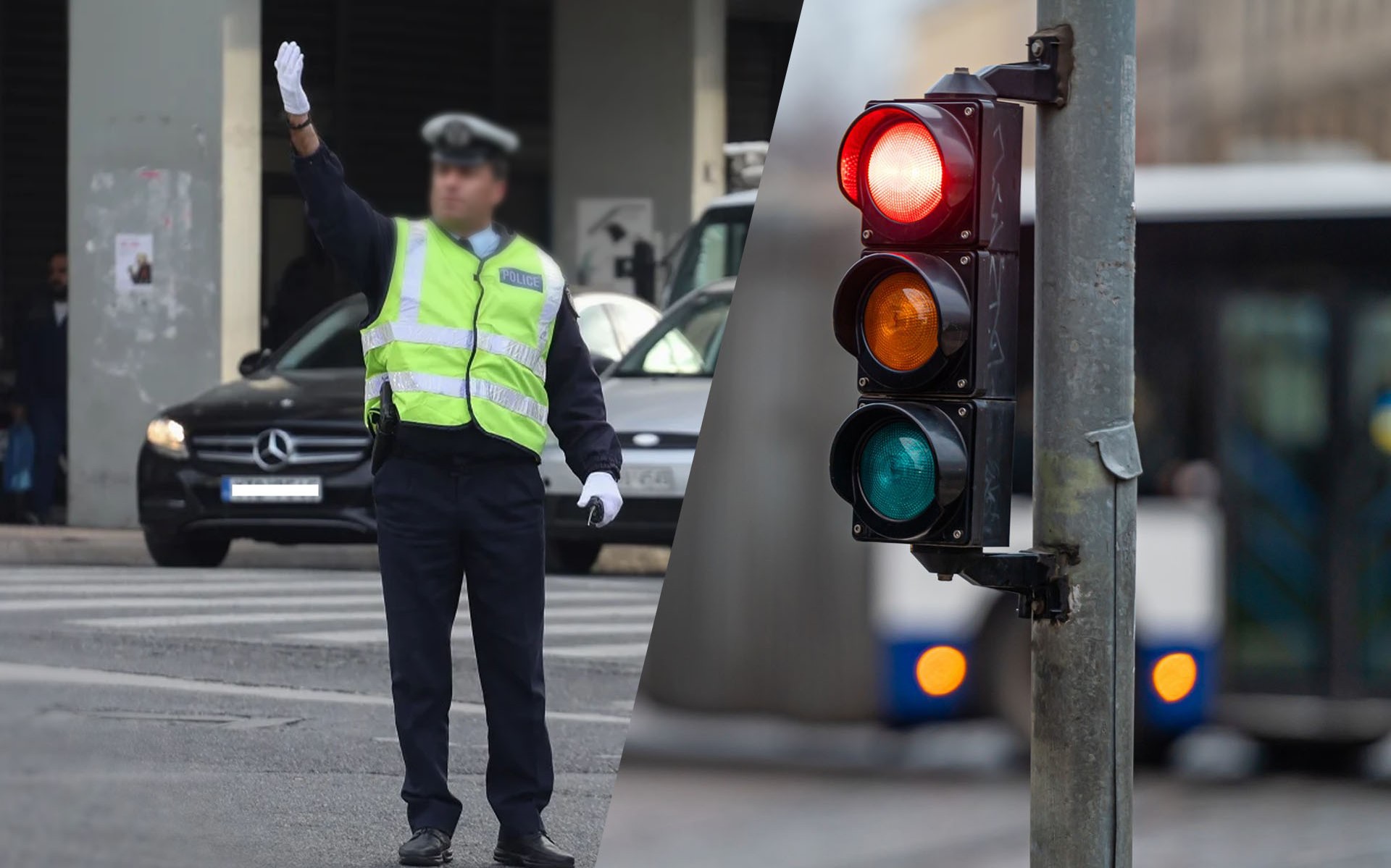 Πόσα φανάρια υπάρχουν στην Αττική και ποιος τα ρυθμίζει;
