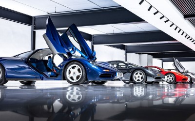 Η απόλυτη συλλογή: Γκαράζ με 13 McLaren F1 αξίας 300 εκατ. ευρώ! [video]