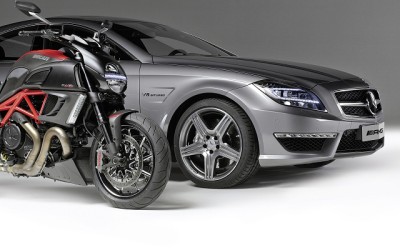 Συνεργασία Mercedes AMG και Ducati