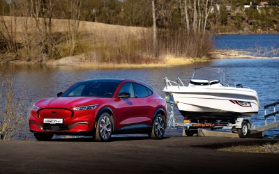 Αλλάζει η Ford Mustang Mach-E: Αναβάθμιση και περισσότερος εξοπλισμός