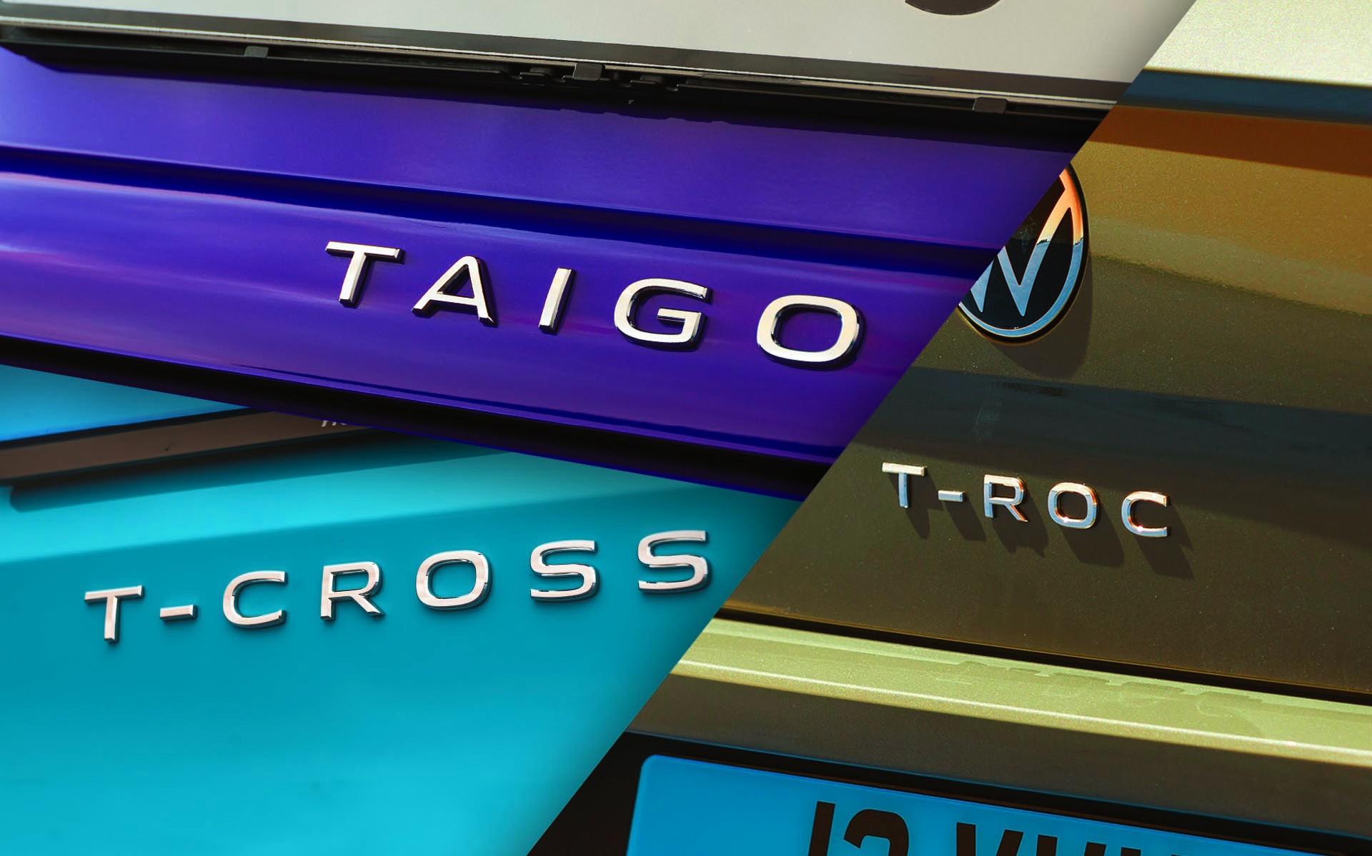 Volkswagen T-Cross, T-Roc ή Taigο: Ποιο B-SUV σου ταιριάζει; [τιμές]