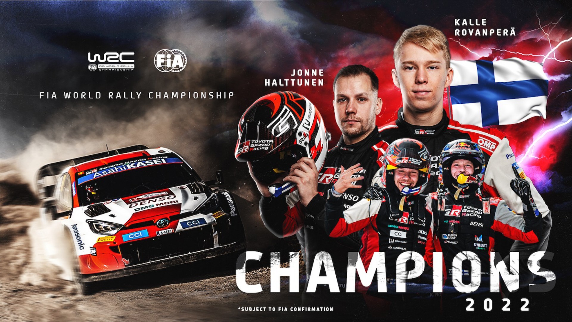 WRC: O Kalle Rovanpera έγινε ο νεότερος πρωταθλητής στην ιστορία