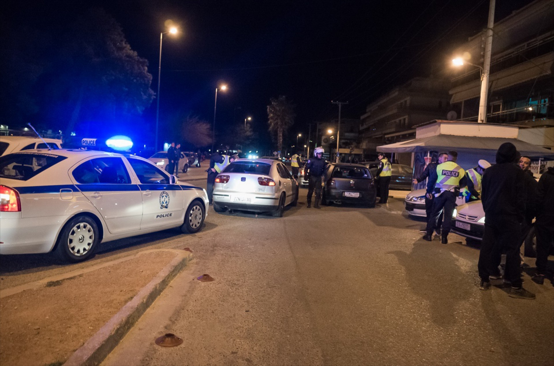 Ελλάδα: Η Αστυνομία πήρε 54 πινακίδες, 83 άδειες και 144 διπλώματα – Δείτε πού