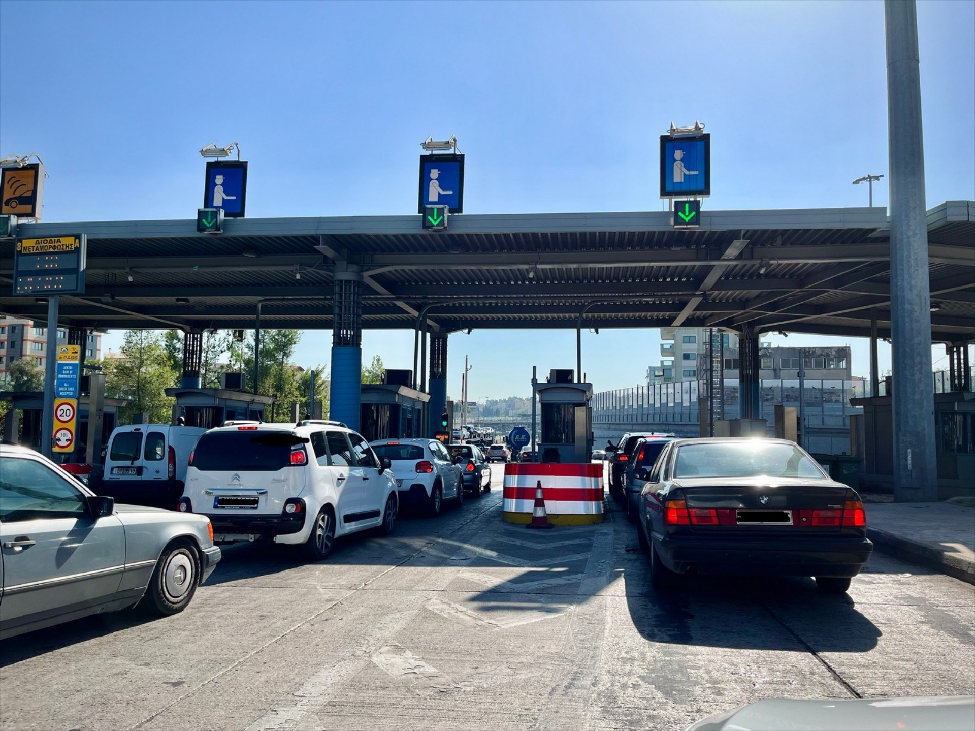 Τέλος τα 2,80 € στην Αττική Οδό - Έρχονται διόδια με την ώρα!