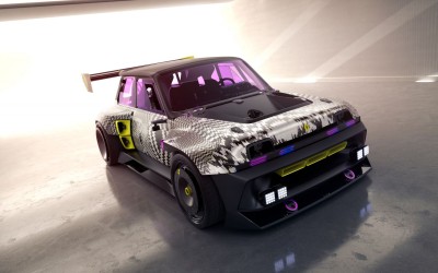 Renault 5 TURBO 3E: Ένα ηλεκτρικό που φτιάχτηκε για drift