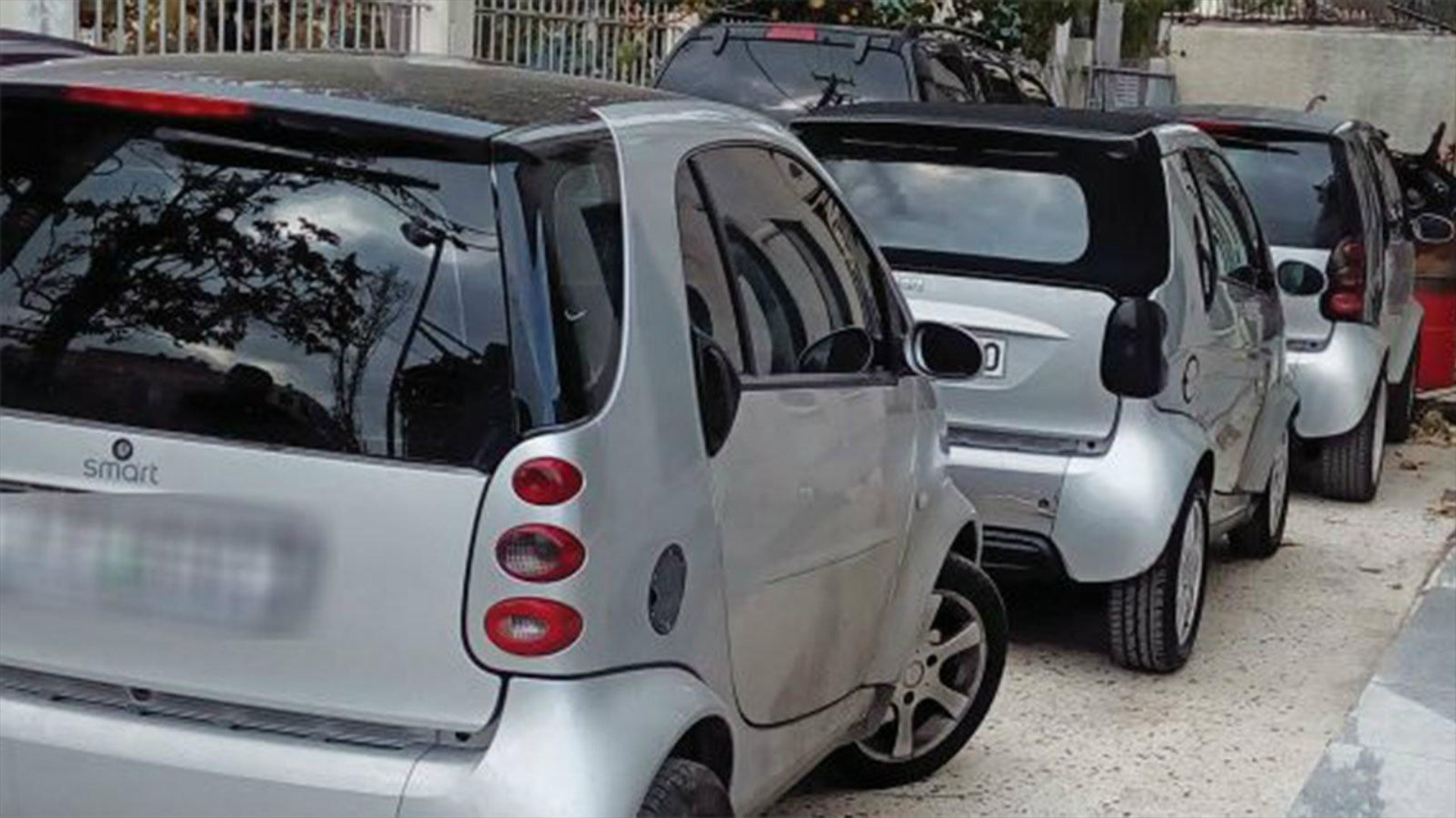 Αστυνομία: Συνελήφθη ο κλέφτης των smart της Αττικής [video]