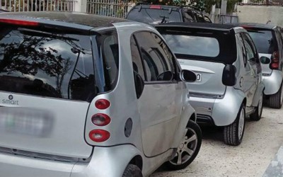 Αστυνομία: Συνελήφθη ο κλέφτης των smart της Αττικής [video]