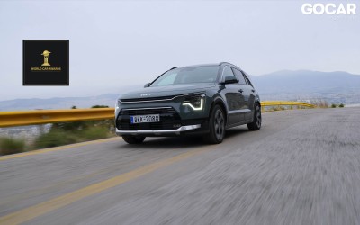 Δοκιμή Kia Niro 1.6 HEV: Το σύγχρονο υβριδικό SUV [video]