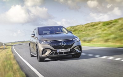 Ολοκαίνουρια Mercedes EQE SUV με αυτονομία 590 km [video]